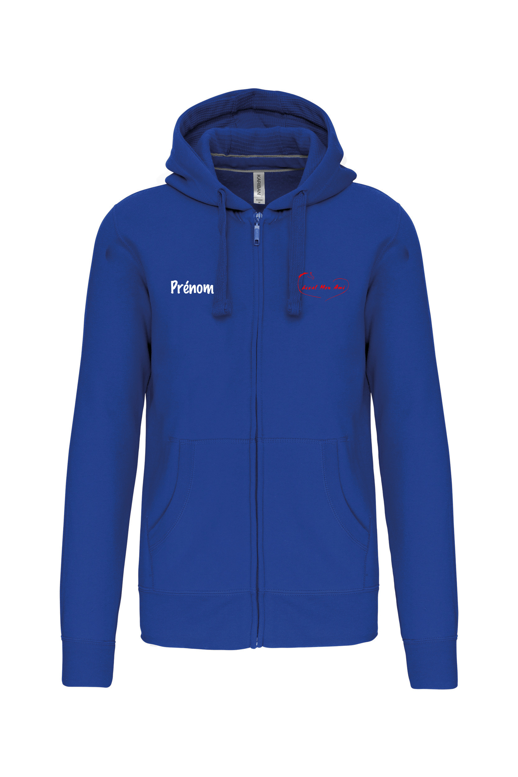 Product image Sweat zippé à capuche