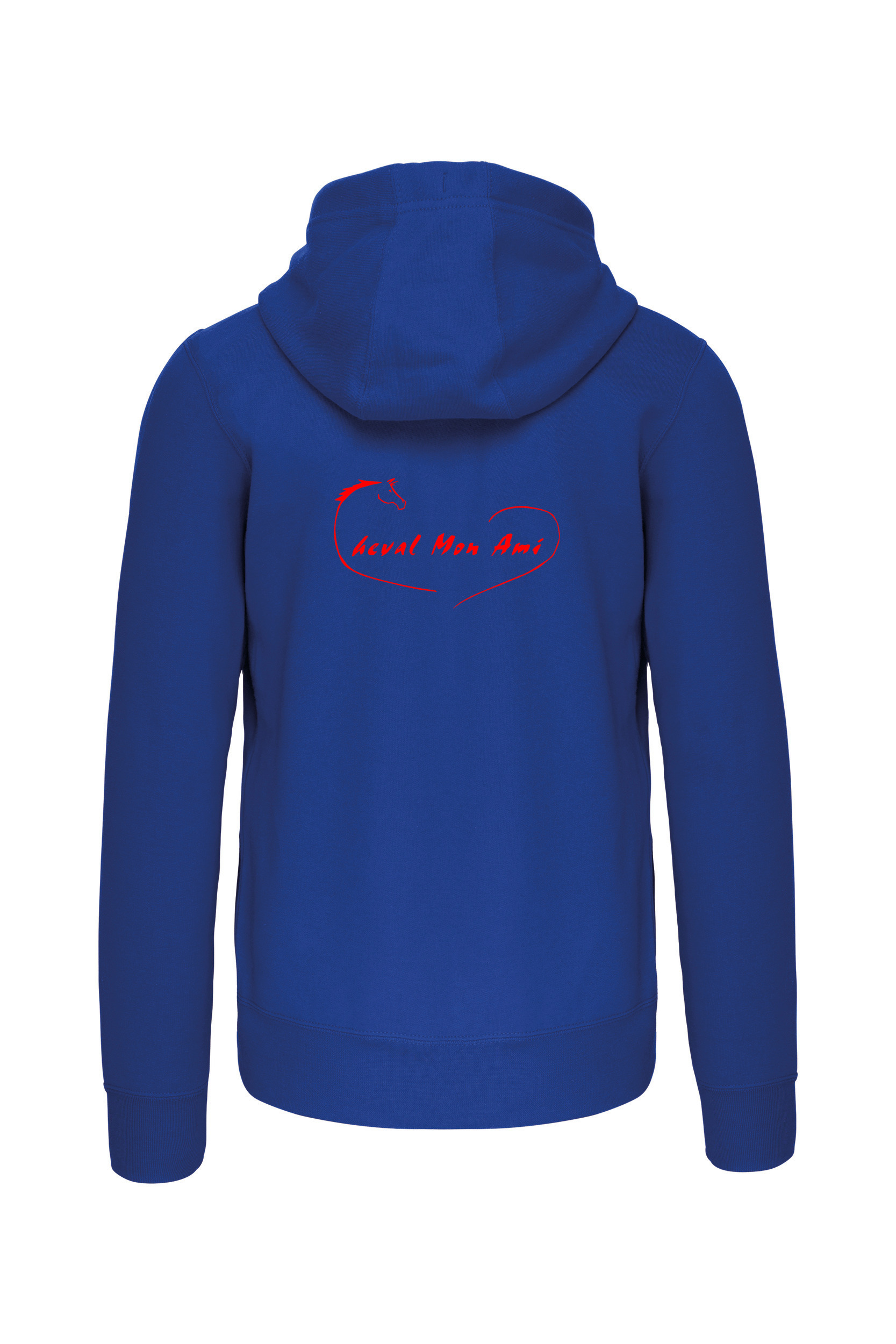 Image Sweat zippé à capuche 539